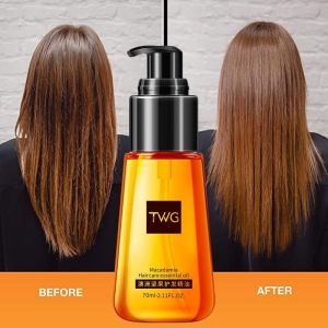 Catokan Sisir Elektrik Multifungsi Anti Kusut dengan Pelurus Rambut & Keriting - Warna Layu Hitam - Bisa Digunakan Di Luar Ruangan