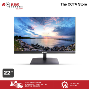 Rover Systems 22" Frameless Plastic Case Commercial LCD Monitor for CCTV