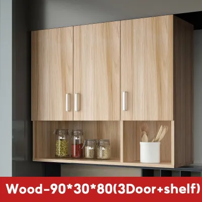 Rak Gantung Dapur Kitchen Set 3 Pintu Lemari gantung Lemari Kabinet Dapur