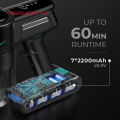 PerySmith Cordless Vacuum Cleaner Xtreme Pro Series XP6. 