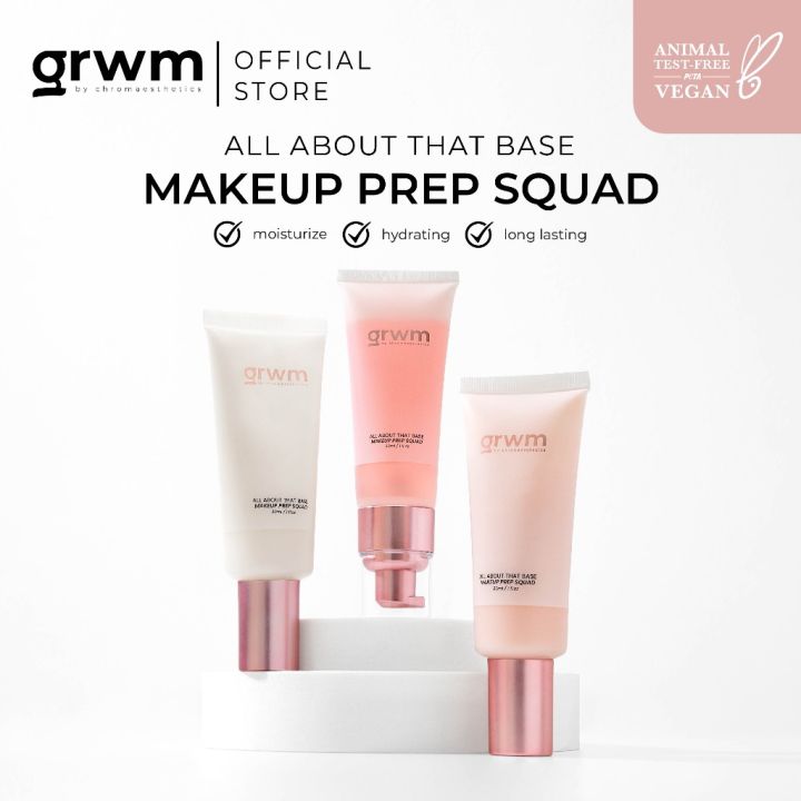 GRWM Cosmetics Makeup Prep Squad (Primer) | Lazada PH