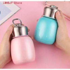 200ML/280ML Mini Cute Coffee Mug Vacuum Flasks Thermos Stainless Steel Travel Drink Water Bottle Thermoses Cup2026