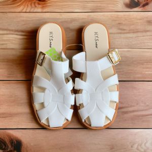 Sandal Jelly Wanita Terbaru/Sendal Slip On HYS 062/Sendal Flat Karet Import Kekinian