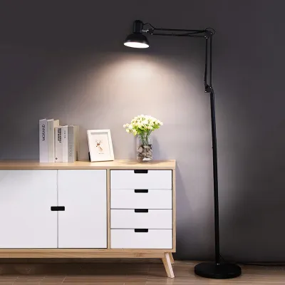 【24 Hours+COD】Bedroom Atmosphere Lamp Living Room Stand Lamp Floor Lamp Nordic