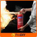 PRODIY Portable Fire Extinguisher 1kg Fire Fighter Alat Pemadam Api Kereta 1kg Mini Fire Extinguisher Car ABC Powder. 