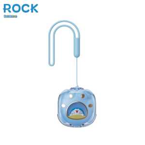 ORIGINAL ROCK Doraemon Cat Claw TWS Bluetooth Earphones Bluetooth 5.3 | Noise Reduction Call | Hi-Fi Sound Quality *BLUE COLOUR*