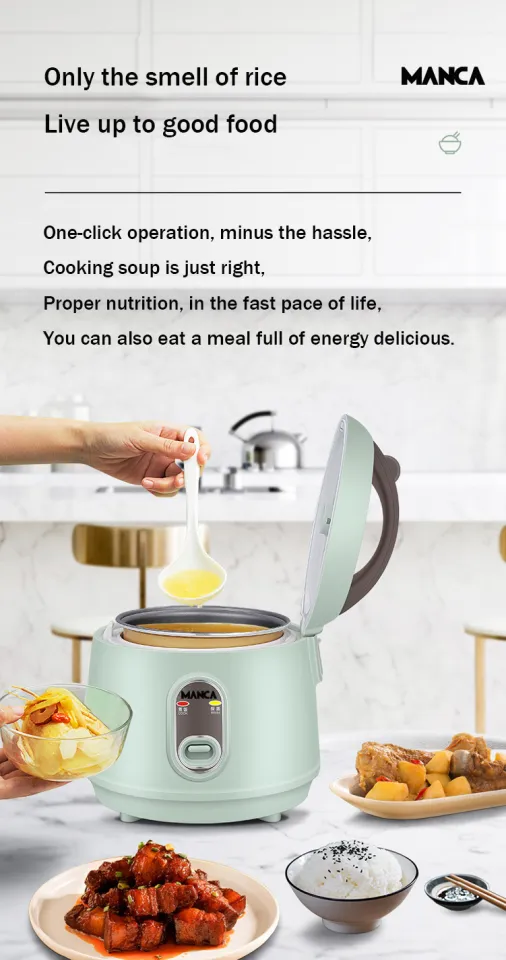 Intelligent multi-functional inverter electric rice cooker for