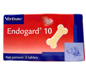 Viên nhai sổ giun Endogard 10 dành cho chó