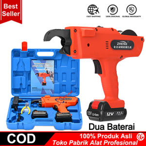 Mesin Pengikat Rebar Otomatis 12V & Dua Baterai: Efisiensi & Keamanan