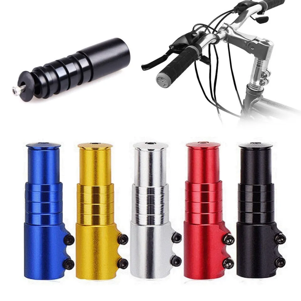 Mountain bike handlebar stem extender hot sale