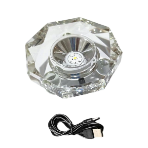 Adjustable Lighting Stand for Presentation USB Powered Stable Base With Energy Efficient LED Bulbs