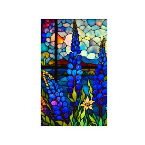 BEBA 45เซนติเมตร x 100เซนติเมตร สติกเกอร์ติดกระจกหน้าต่างรูปนกดอกไม้ กาวในตัว ดีไอวาย ฟิล์มกระจกหน้าต่างสีสันสดใส ง่ายต่อการทำความสะอาด กันน้ำกันน้ำได้ สติกเกอร์ฟิล์มเพื่อความเป็นส่วนตัวสำหรับหน้าต่าง หน้าต่างหน้าต่างหน้าต่าง