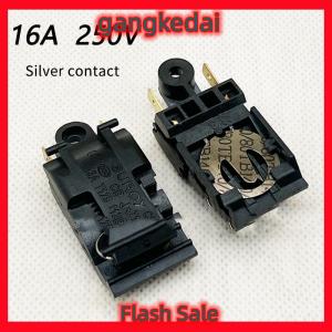 Gangke 1 Piece DIY Accessories 10-13A 16A Switch Electric Kettle Thermostat Switch Steam Medium Kitchen Parts