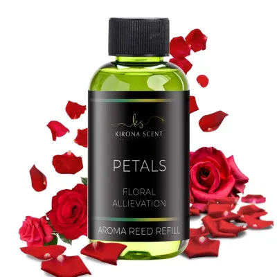 [KIRONA SCENT] 120ML Aroma Reed Refill (Min Purchase 2 Qty) | For Aroma Reed Diffusers Clay Diffusers | More than 60 Scents | Hotel & Mall Fragrances