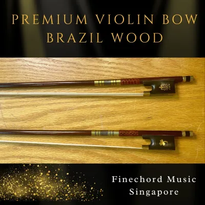Brazil green sandalwood violin bow performance grade real horsetail hair round rod high-grade 4/4 bow accessories