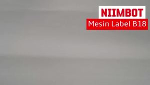 NIIMBOT B18 Color Label Stickers Label Paper Can Be Stored for 8-10 Years Waterproof