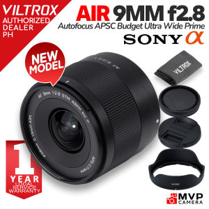 VILTROX AF 9mm F2.8 Air APSC Ultra Wide Lens for Sony E-Mount MVP CAMERA