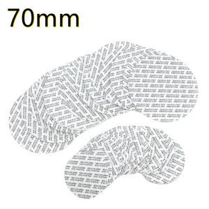 20/24/28/38/48/58/63/70mm Press Seal Foam Cap Bottle Liners Safety Jar Bottle Tamper Food Gasket Pad