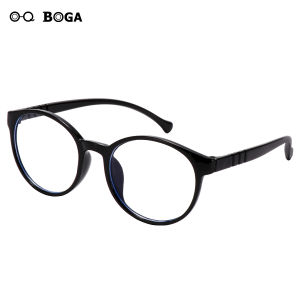 OQ BOGA 6 Colors Anti Blue Light Anti Radiation Kids Computer Glasses Boys Girls Eye Protection Silicone Round Frame Eyewear