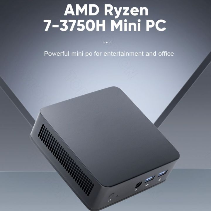 Cheap AMD Mini PC Ryzen 7 3750H 5 3550H Barebone Computer Windows 11