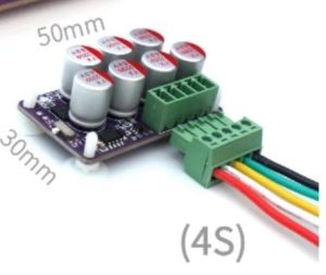 4S Active Equalizer Whole Group Balancer High-current Lithium Battery Active Balancing Board