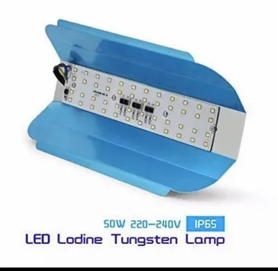 LAMPU JALAN SOROT 50w LED TUNGSTEN OUTDOOR INDOOR TAMAN PJU 50watt WATERPROOF IP65 Lampu Sorot Tungsten Lodine 50watt WATERPROOF / OUTDOOR