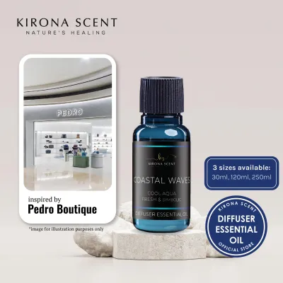 [KIRONA SCENT] Sanctuary Hotel Inspired Diffuser Essential Oil (30ml 120ml 250ml) | Hotel & Mall Fragrances