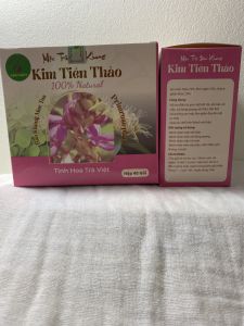Combo 2 hộp kim tiền thảo (hộp 40 gói) trà túi lọc kim tiền thảo Bảo Khang cho người sỏi gan sỏi mật tiểu buốt sỏi bàng quang HN
