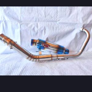 Kenalpot Racing R9 Mugello untuk Vixion Cb CBR R15 GSX Byson Tiger Satria Sonic Verza SupraGtx MXdll