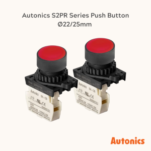 Autonics 22/25mm Push Button
