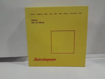 1 CD MUSIC ซีดีเพลงเกาหลี TWICE 1ST ALBUM - TWICETAGRAM – SubK Shop (Z1B11)