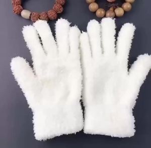 Cultural tools万毛手套抛光包浆上色挂瓷保养盘刷核桃金刚清理工具文玩手套专用 。。。