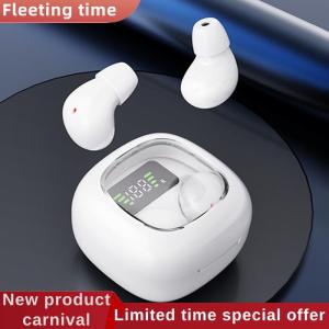 Fleeting time Wireless Sleep Earphone Mini Invisible Bluetooth-compatible Earphones In Ear Sleep Earbuds Noise Reduction Game Call Headphones