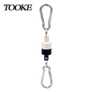 Scuba Diving Dive Magnetism Magnetic Buckle Force Quick Release Hanging Buckle Swimming Diving Accessory Attach BC or regulator