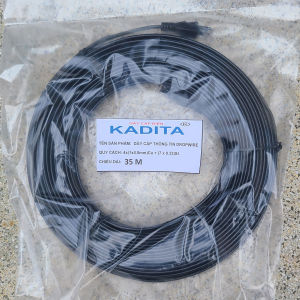 [HCM] 10m đến 50m Dây mạng ngoài trời 4 lõi đồng nguyên chất đầu đúc Cáp mạng ngoài trời Dây lan ngoài trời cáp lan ngoài trời