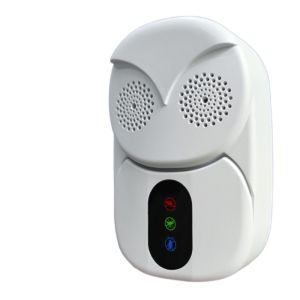 VICTORC High-Power Ultrasonic Rodent Repeller AI Smart Chip Cyclical Frequency Ultrasonic Mosquito Repeller Frequency Chaser Multi-Function Pest Repeller Outdoor Use