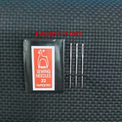 Ready Stock !!!Pony Cross Stitch Embroidery Sewing Needle