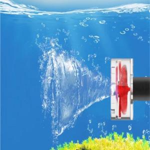 Efficient 4 Vane Automatic Rotating Fan Kits for Aquariums Outlets Improving Water Quality Health Water Circulation