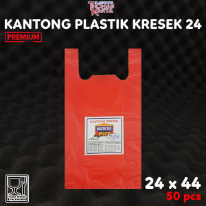 Kantong Plastik HD Murah Aneka Warna isi 50 Kresek uk 15 17 24 28 30