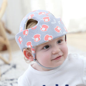 Toddler Cap Infant Helmet Soft Adjustable Kid Hat When Learning to Walk Children Hat for Running Crawling Walking Baby Helmet