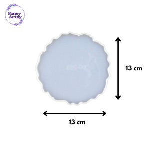Irregular Coaster Silicone Mold for Epoxy Resin DIY Projects 4 in 1 Coaster Home Decor silicone Mold