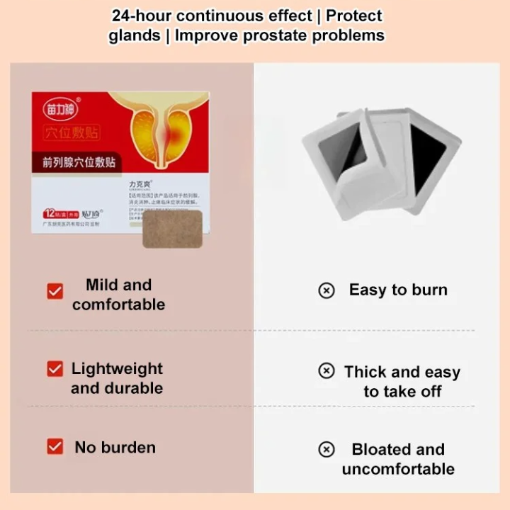 Prostate Button Enhanced Prostate Patch Sharp Belly Button Patch Miao Lixin Acupuncture ...