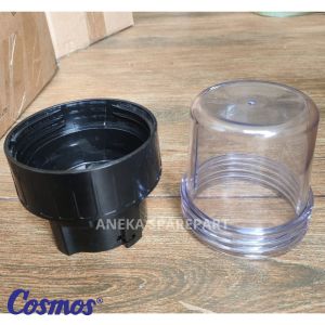 GELAS DAN MOUNTING DRY MILL BLENDER COSMOS CB 282G ORIGINAL