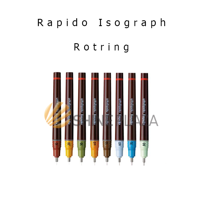 Rapido Rotring Isograph Ukuran mm