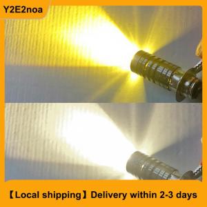 【Local shipping】 Universal 12V Dual Color Headlight Bulbs P15D H6 PX15D LED Motorcycle Headlight H6 Scooter Motobike Head Lamp
