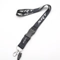 Car Lanyard SRT Modified Cultural Buckle Badge Hanging Neck Key Lanyard Mobile Phone Work Permit Lanyard. 