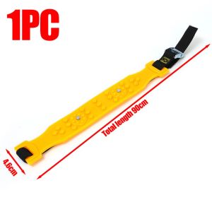 Winter Car Tire Anti-Skid Chain Universal Outdoor Snow Suv Truck Car Tire TPU Anti-Slip Belt Steel Nail Safety Chain Car Emergency Accessories