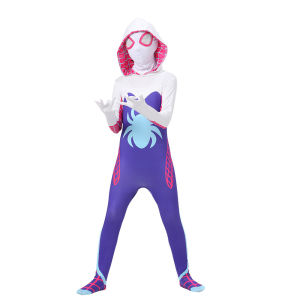2 Traveling through the universe  Spider-Gwen  Gwen   cosplay  Clothing  bodysuit