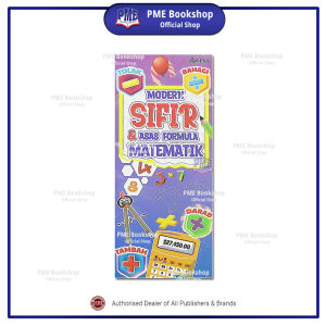 【PME Bookshop】 Aneka: Buku Sifir & Panduan Formula Matematik SK & SJKC Tahun 1-6