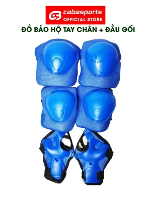Bộ bảo hộ trượt patin trượt ván trẻ em chất lượng cao cấp Bảo hộ tay chân chống va đập cho bé chơi thể thao